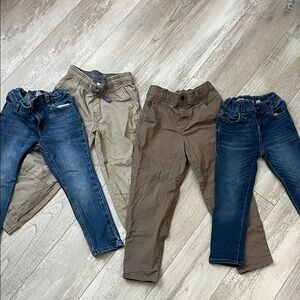 The Children's Place Kids Jeans and Pants - Blue and Brown
